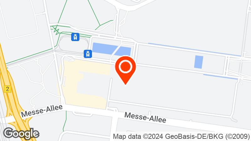 Leipziger Messe location map