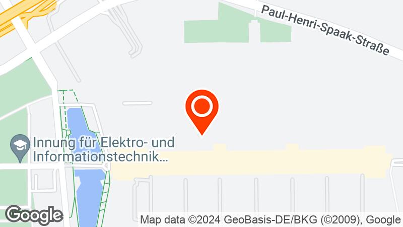 Messe Munich location map