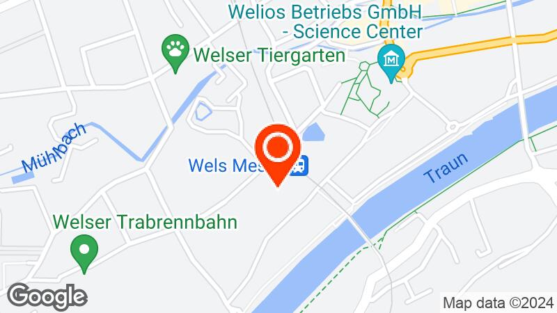 Messe Wels location map
