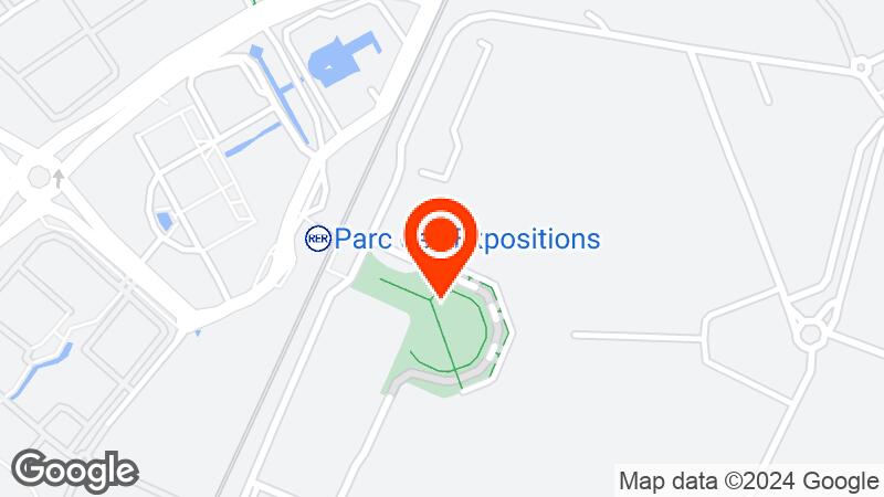 Paris-Nord Villepinte Parc des Expositions location map
