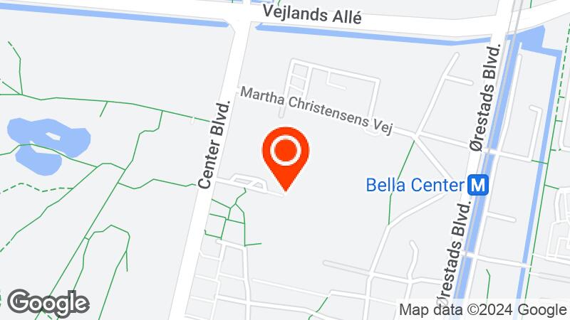 Bella Center location map
