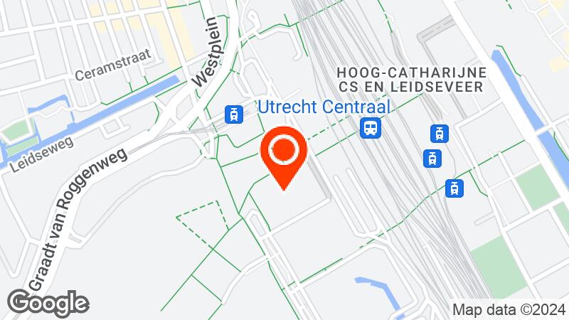 Royal Dutch Jaarbeurs Exhibition and Convention Centre location map