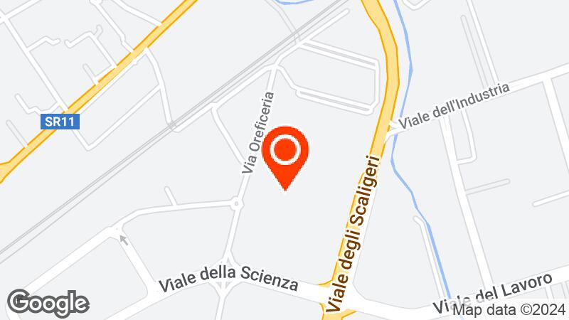 Fiera di Vicenza location map