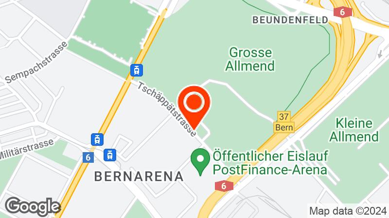BERNEXPO location map