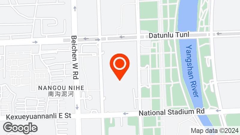 CNCC - China National Convention Center location map