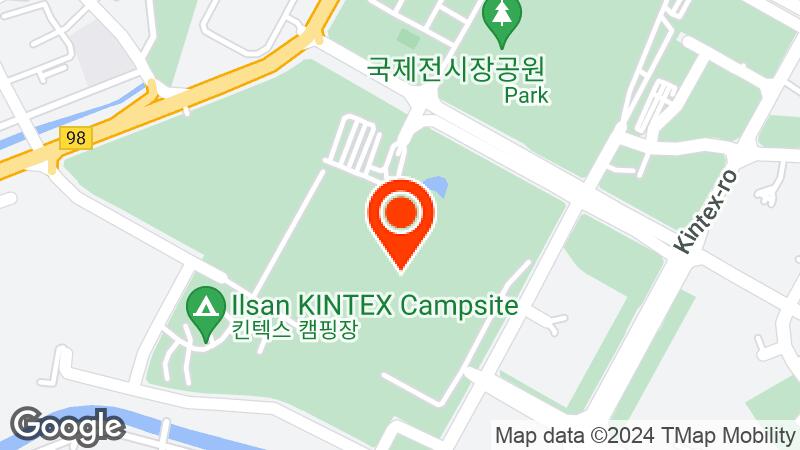 KINTEX - Korea International Exhibition Center location map