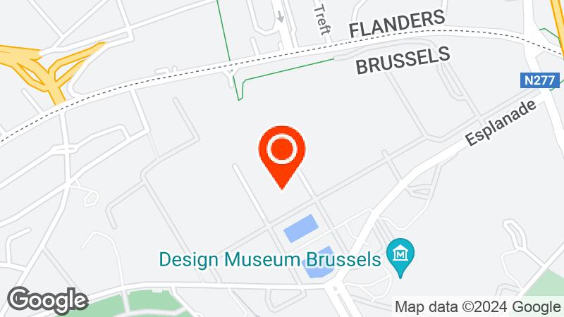 Brussels Expo location map
