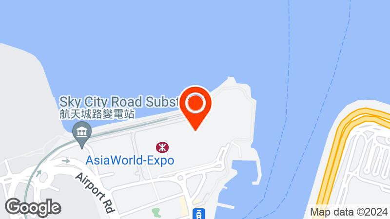 AsiaWorld-Expo location map