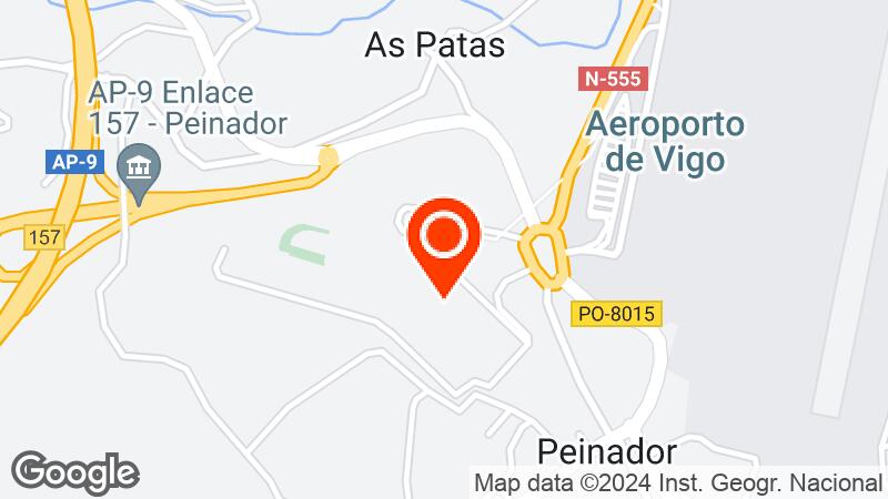 IFEVI Ferial de Vigo location map