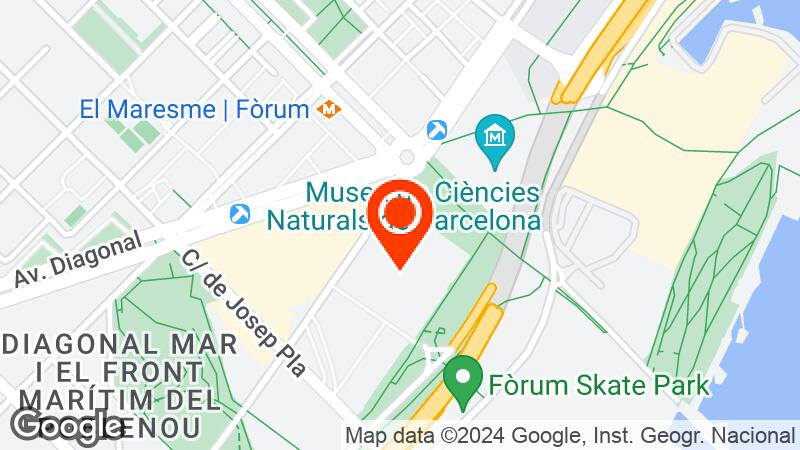 Barcelona International Convention Centre - CCIB location map