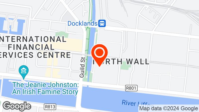Dublin Convention Centre location map