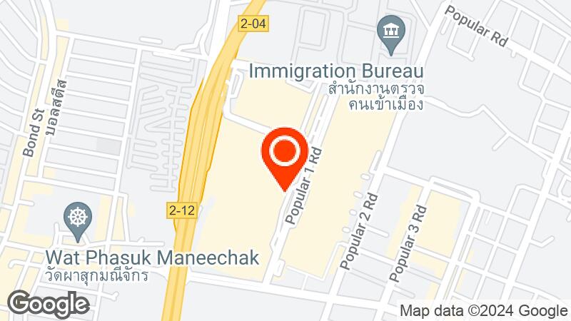 IMPACT Muang Thong Thani location map