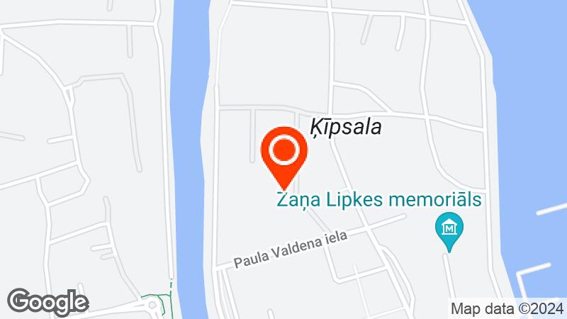 Kipsala International Exhibition Center location map