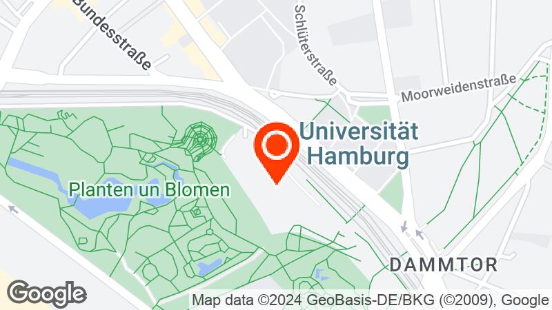 Congress Centre Hamburg location map