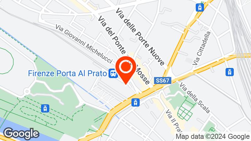 Stazione Leopolda /Firenze/ location map
