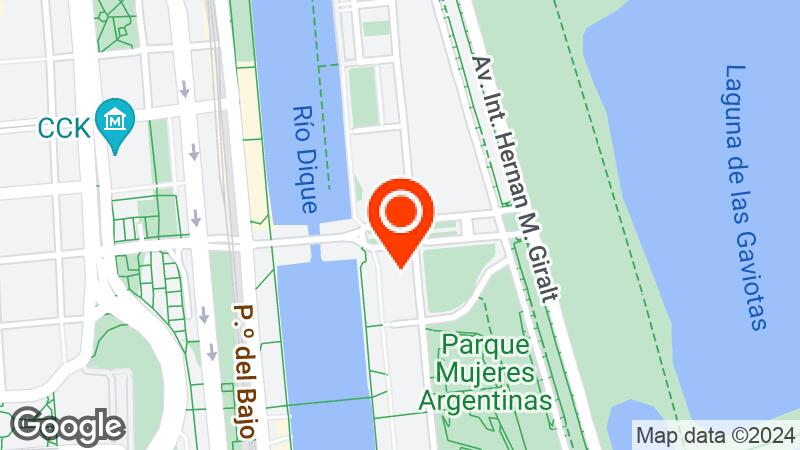 Hilton Buenos Aires location map