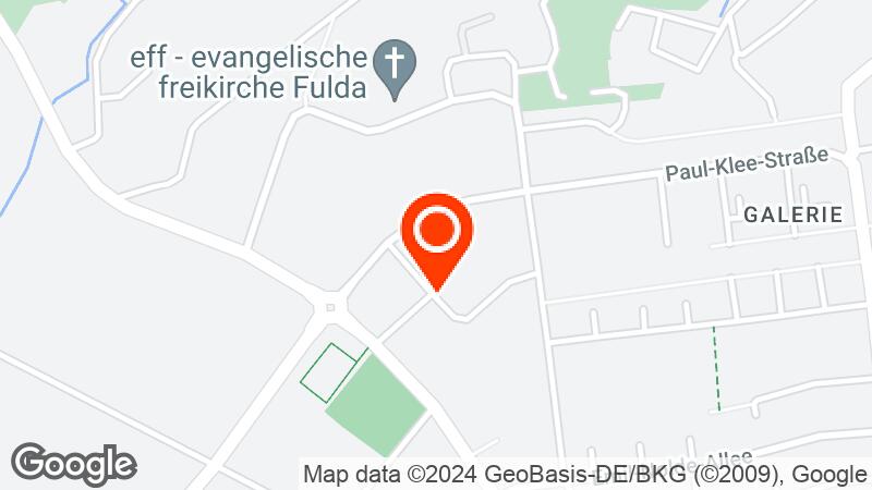 Fulda Messe-Galerie location map
