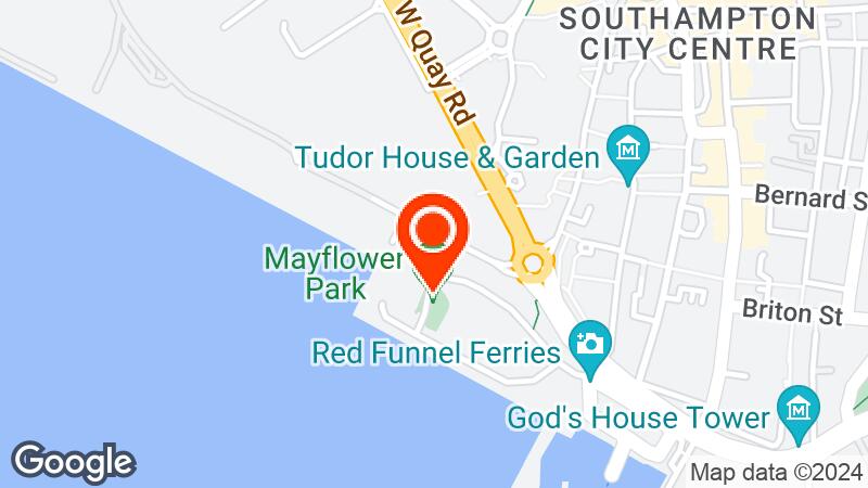 Mayflower Park location map