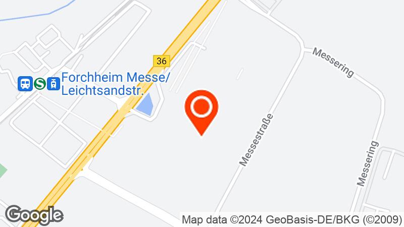 Messe Karlsruhe location map