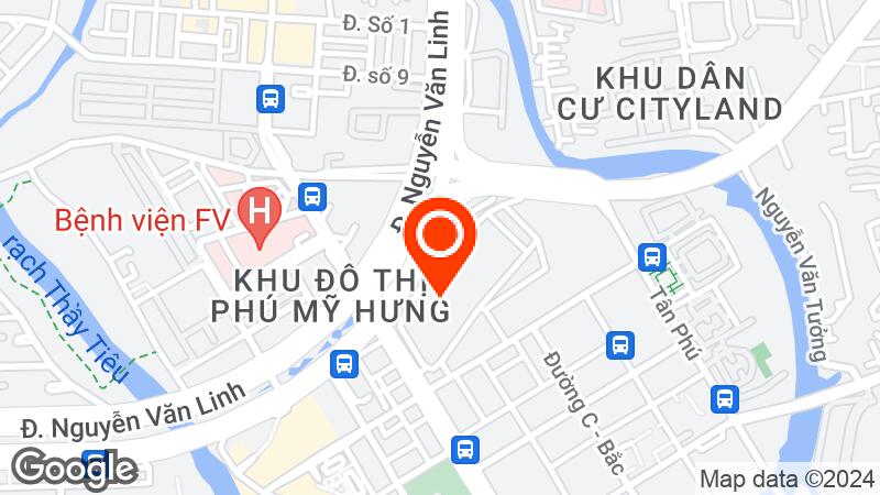 Saigon Exhibition & Convention Center location map
