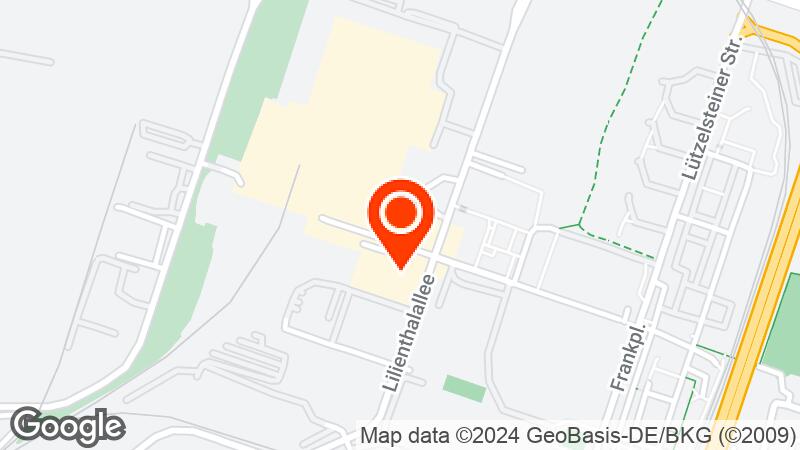Zenith - Die Kulturhalle location map