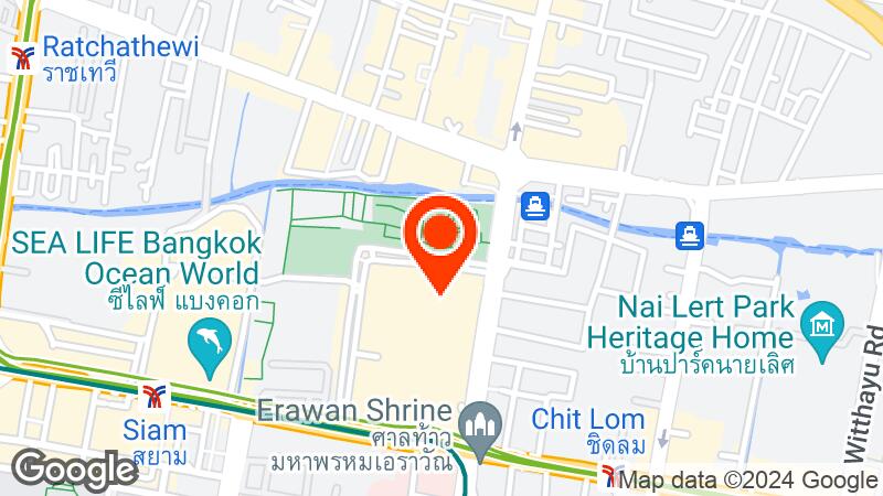 Centara Grand and Bangkok Convention Centre location map