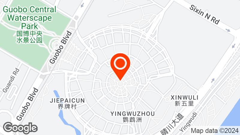 Wuhan International Expo Center location map