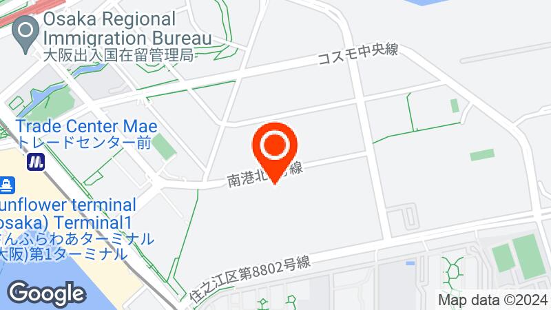 INTEX Osaka location map
