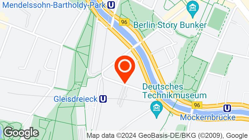 STATION Berlin location map