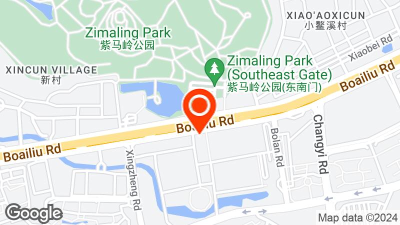 Zhongshan Expo Center location map