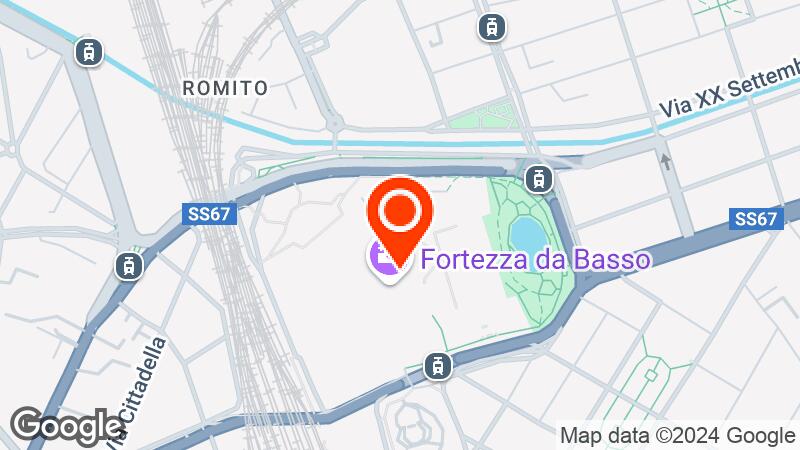 Fortezza da Basso location map