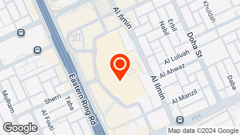 Hilton Riyadh Hotel and Residences location map