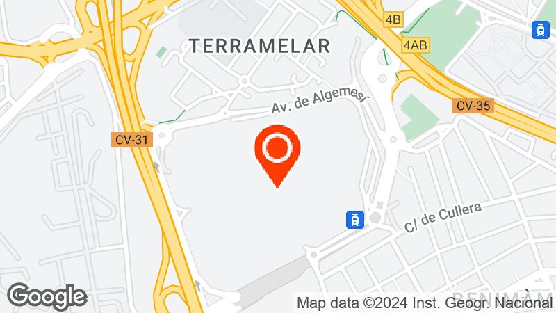Feria Valencia location map