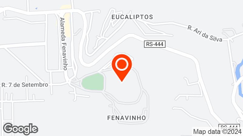 Parque de Eventos in Bento Gonçalves - RS location map