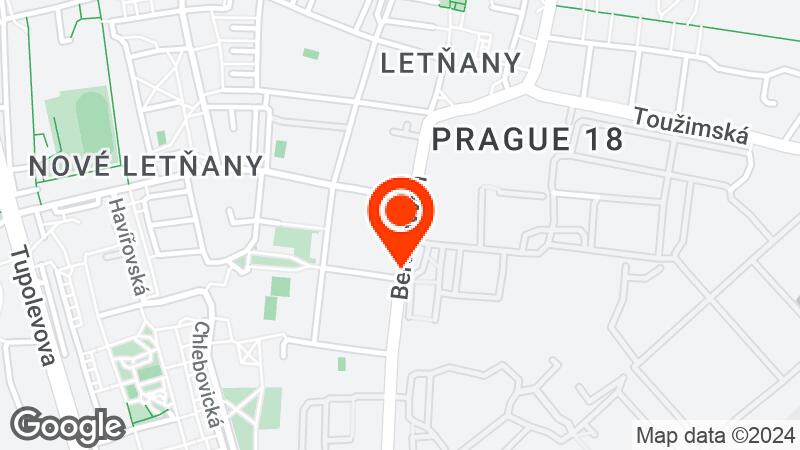 PVA Expo Prague location map
