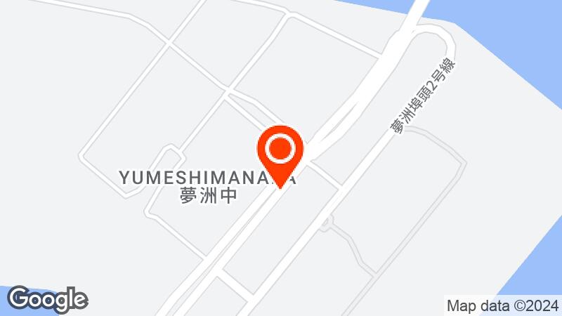 Yumeshima location map