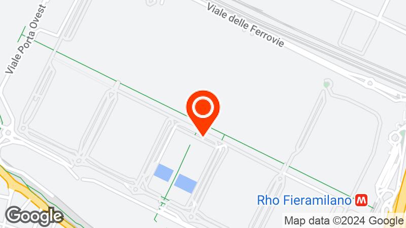 Fiera Milano location map
