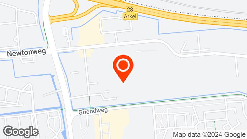 Evenementenhal Gorinchem location map