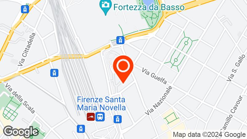 Firenze Fiera location map