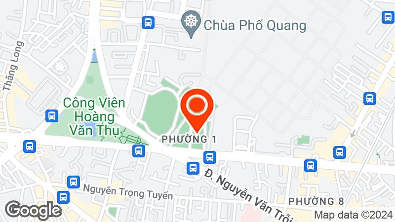 Tan Son Nhat Pavillon Convention Center location map