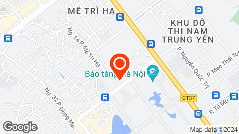 National Exhibition Construction Center (NECC) Hanoi location map