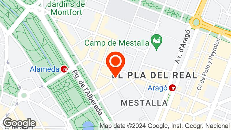 The Westin Valencia location map