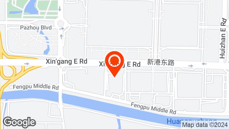 Nanfeng International Convention and Exhibition Center location map