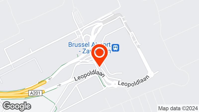 Luchthaven Brussel Nationaal Aeroport Bruxelles location map
