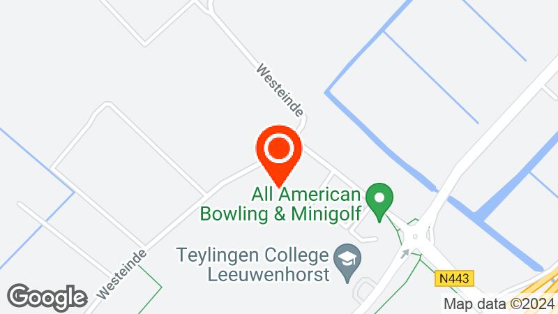 NH Noordwijk Conference Centre Leeuwenhorst location map