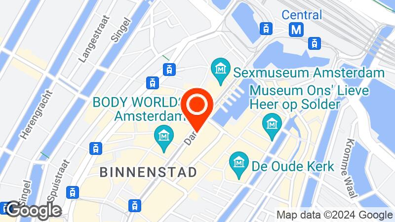 Beurs van Berlage location map