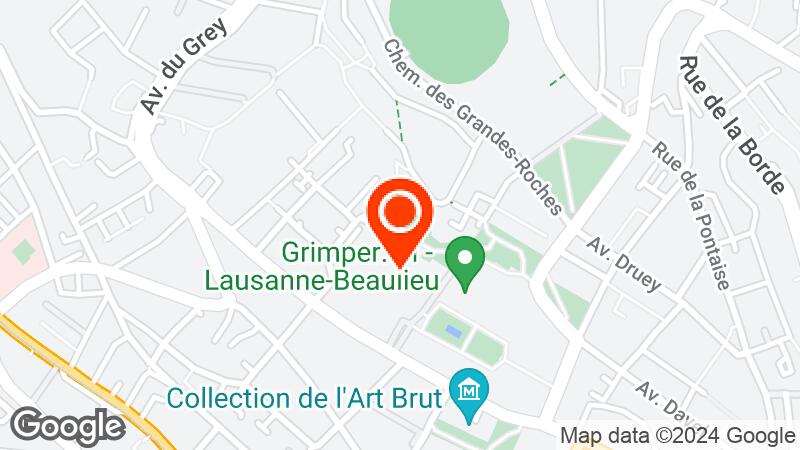 beaulieu lausanne location map