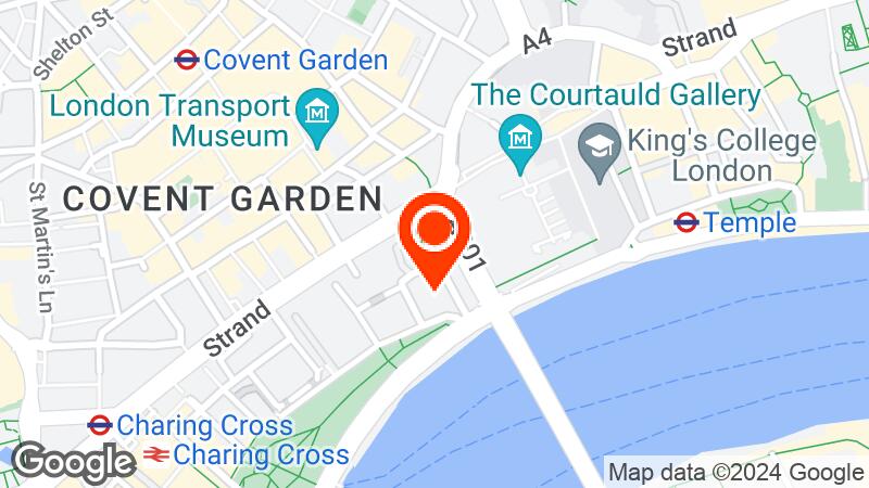 IET London: Savoy Place location map