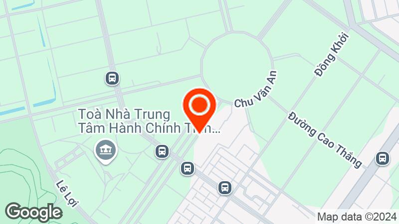 World Trade Center Binh Duong New City location map