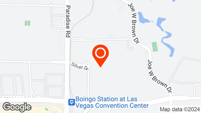 Las Vegas Convention Center location map